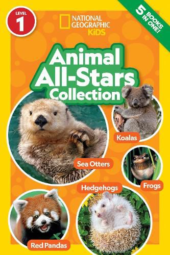 Cover image for Animal All-Stars Collection (National Geographic Kids Readers, Level 1)