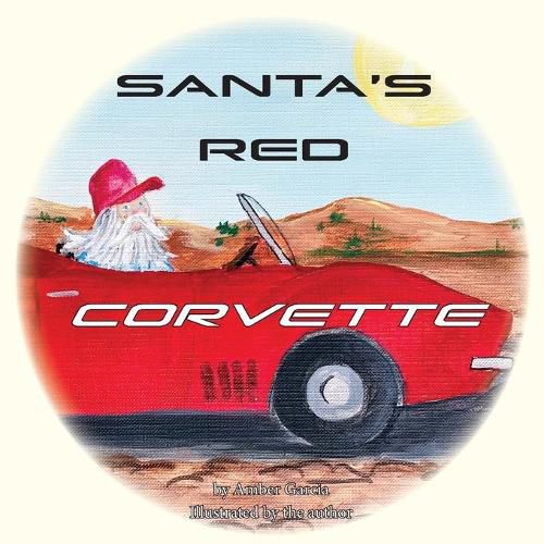 Cover image for Santa's Red Corvette