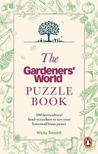 Cover image for The Gardeners' World Puzzle Book