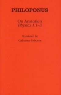 Cover image for On Aristotle's  Physics 1.1-3