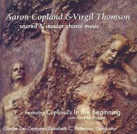 Cover image for Aaron Copland & Virgil Thomson