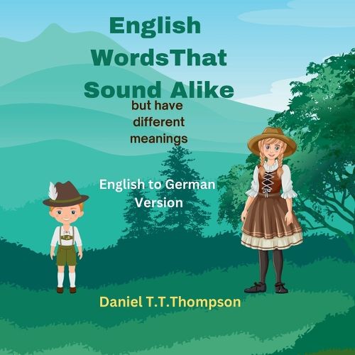 Cover image for English Words That Sound Alike