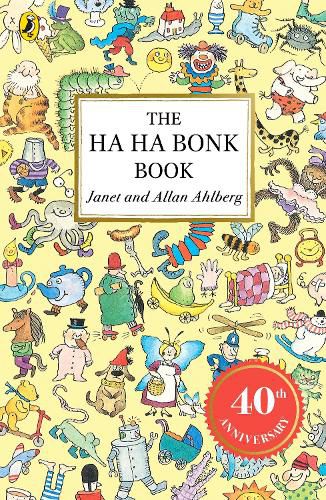 Cover image for The Ha Ha Bonk Book