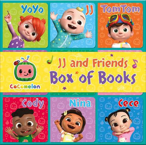 Cover image for CoComelon: JJ & Friends Box of Books