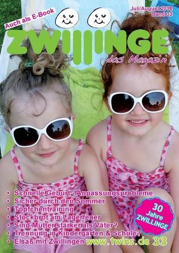 Cover image for Zwillinge - das Magazin Juli/August 2018