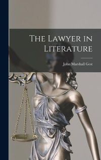 Cover image for The Lawyer in Literature