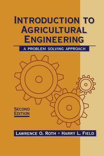 Cover image for An Introduction to Agricultural Engineering: A Problem-Solving Approach