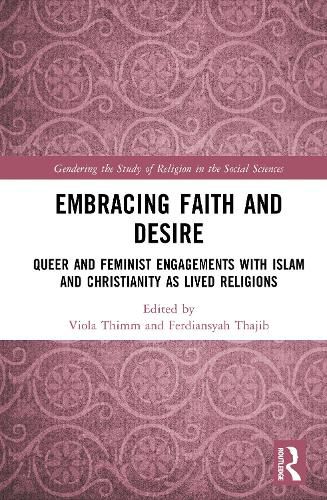 Cover image for Embracing Faith and Desire