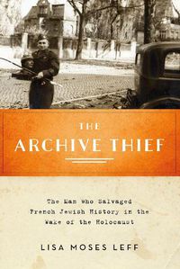 Cover image for The Archive Thief