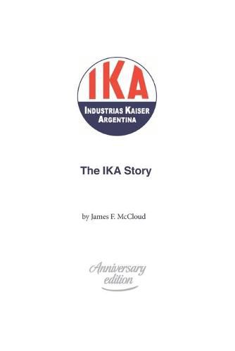 Cover image for The IKA Story