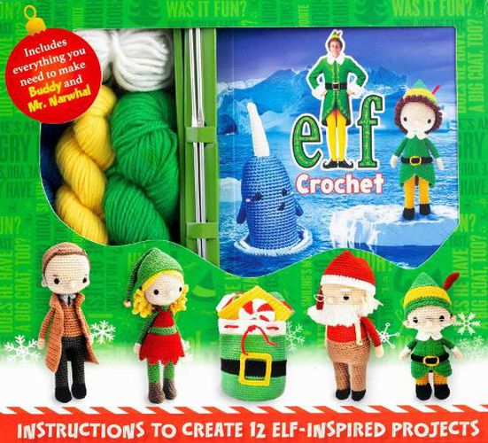 Cover image for Elf Crochet