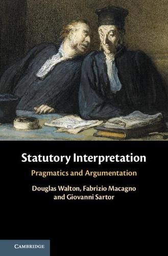 Cover image for Statutory Interpretation: Pragmatics and Argumentation