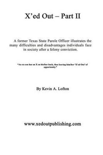 Cover image for X'Ed Out Part II