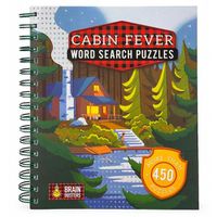 Cover image for Cabin Fever Word Search Puzzles
