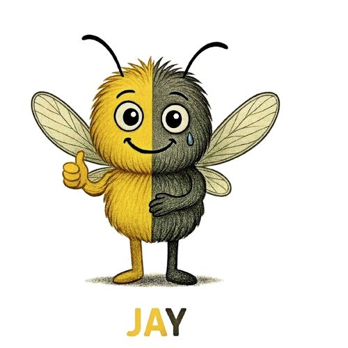 Cover image for Jay and the Rainbow Umbrella