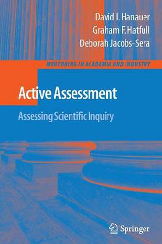 Cover image for Active Assessment: Assessing Scientific Inquiry