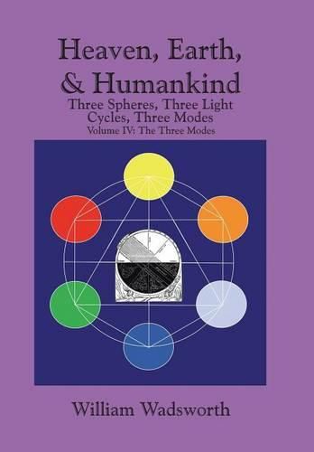 Cover image for Heaven, Earth, & Humankind: Three spheres, Three light Cycles, Three Modes: Volume IV: The Three Modes