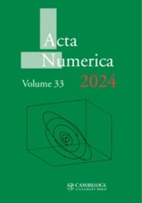 Cover image for Acta Numerica 2024: Volume 33