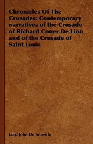 Cover image for Chronicles of the Crusades