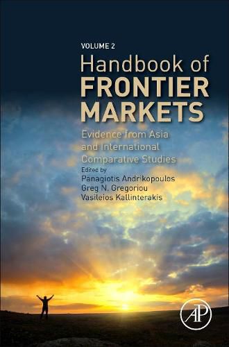 Cover image for Handbook of Frontier Markets: Evidence from Middle East North Africa and International Comparative Studies