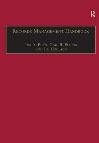 Cover image for Records Management Handbook