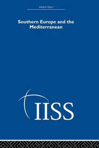 Cover image for Southern Europe and the Mediterranean