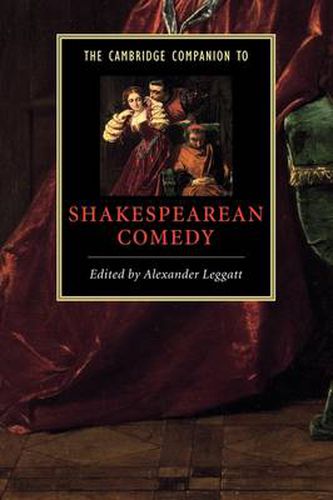 Cover image for The Cambridge Companion to Shakespearean Comedy