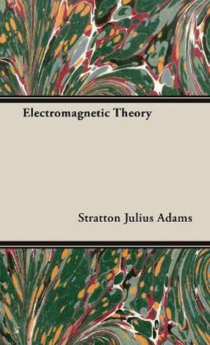 Cover image for Electromagnetic Theory