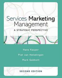 Cover image for Services Marketing Management: A Strategic Perspective