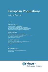 Cover image for European Populations: Unity in Diversity