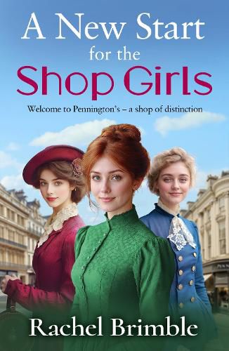 Cover image for A New Start for the Shop Girls