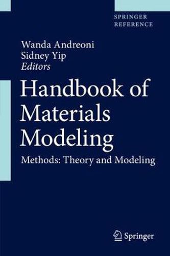 Cover image for Handbook of Materials Modeling: Methods: Theory and Modeling