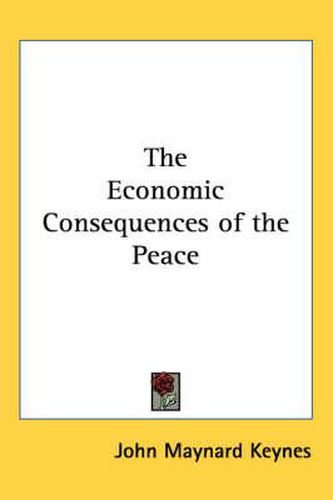 Cover image for The Economic Consequences of the Peace