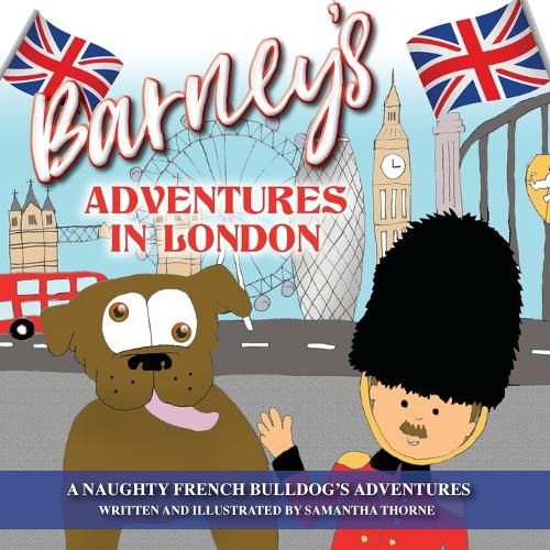 Cover image for Barney's Adventures in London