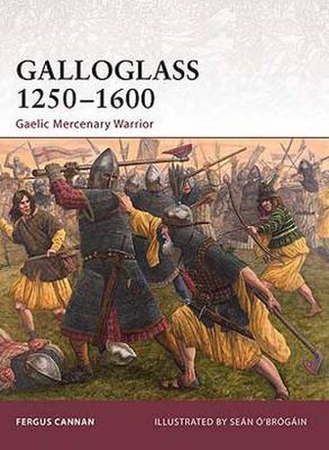 Cover image for Galloglass 1250-1600: Gaelic Mercenary Warrior
