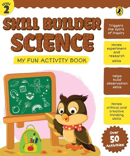 Cover image for Skill Builder Science Level 2