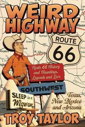 Cover image for Weird Highway Southwest