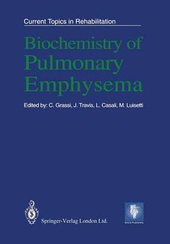 Cover image for Biochemistry of Pulmonary Emphysema