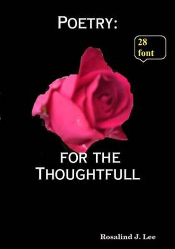 Poetry for the Thoughtfull - 28