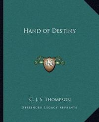 Cover image for Hand of Destiny