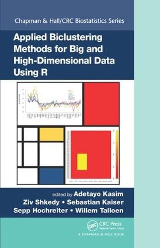 Cover image for Applied Biclustering Methods for Big and High-Dimensional Data Using R