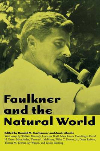 Cover image for Faulkner and the Natural World