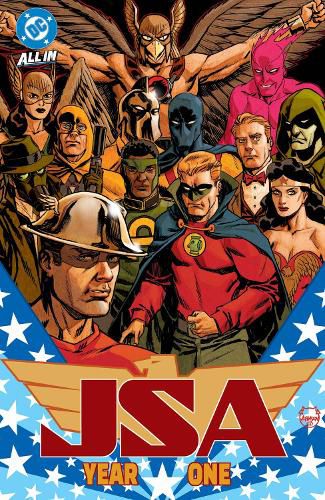 Cover image for JSA Vol. 3: Year One