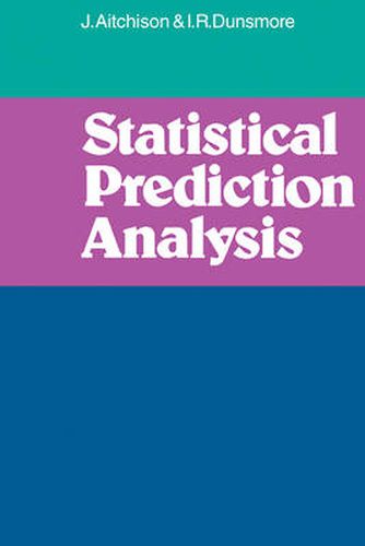 Cover image for Statistical Prediction Analysis