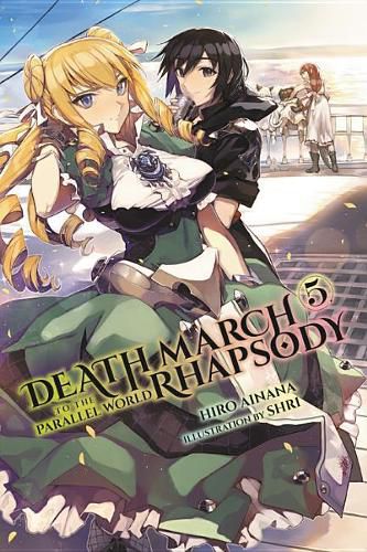 Cover image for Death March to the Parallel World Rhapsody, Vol. 5 (light novel)