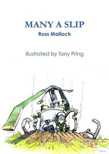 Cover image for Many a Slip