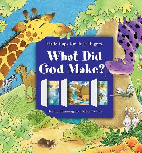 Cover image for What Did God Make