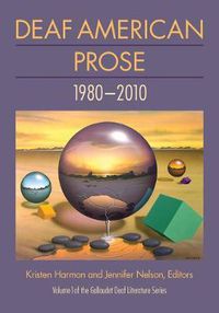 Cover image for Deaf American Prose - 1980-2010