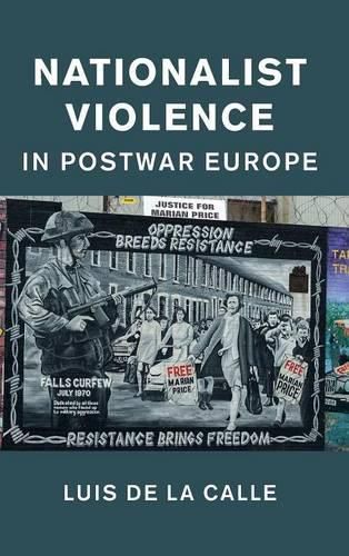 Cover image for Nationalist Violence in Postwar Europe