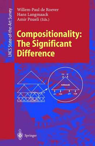 Cover image for Compositionality: The Significant Difference: International Symposium, COMPOS'97 Bad Malente, Germany, September 8-12, 1997 Revised Lectures